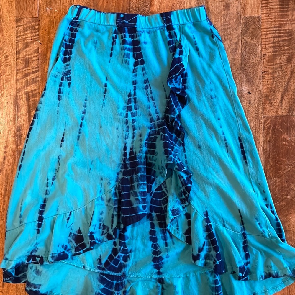 Tie dye skirt